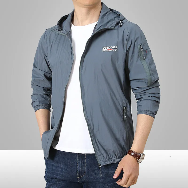 INSTOCK-Lightweight sun protection clothing for men