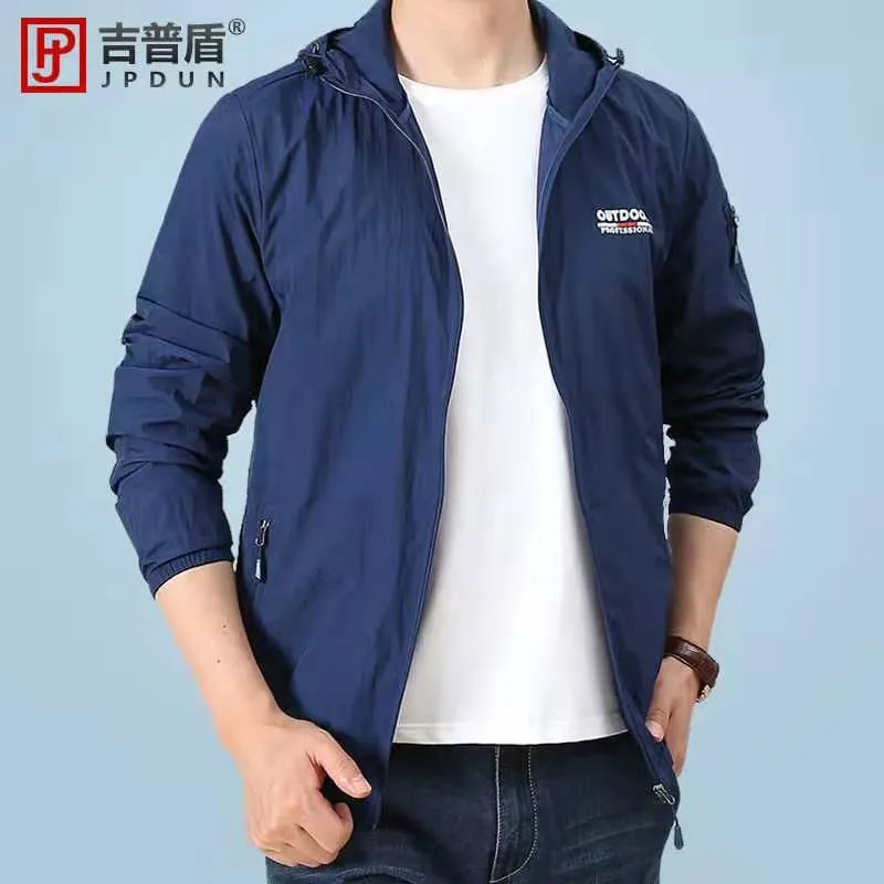 INSTOCK-Lightweight sun protection clothing for men