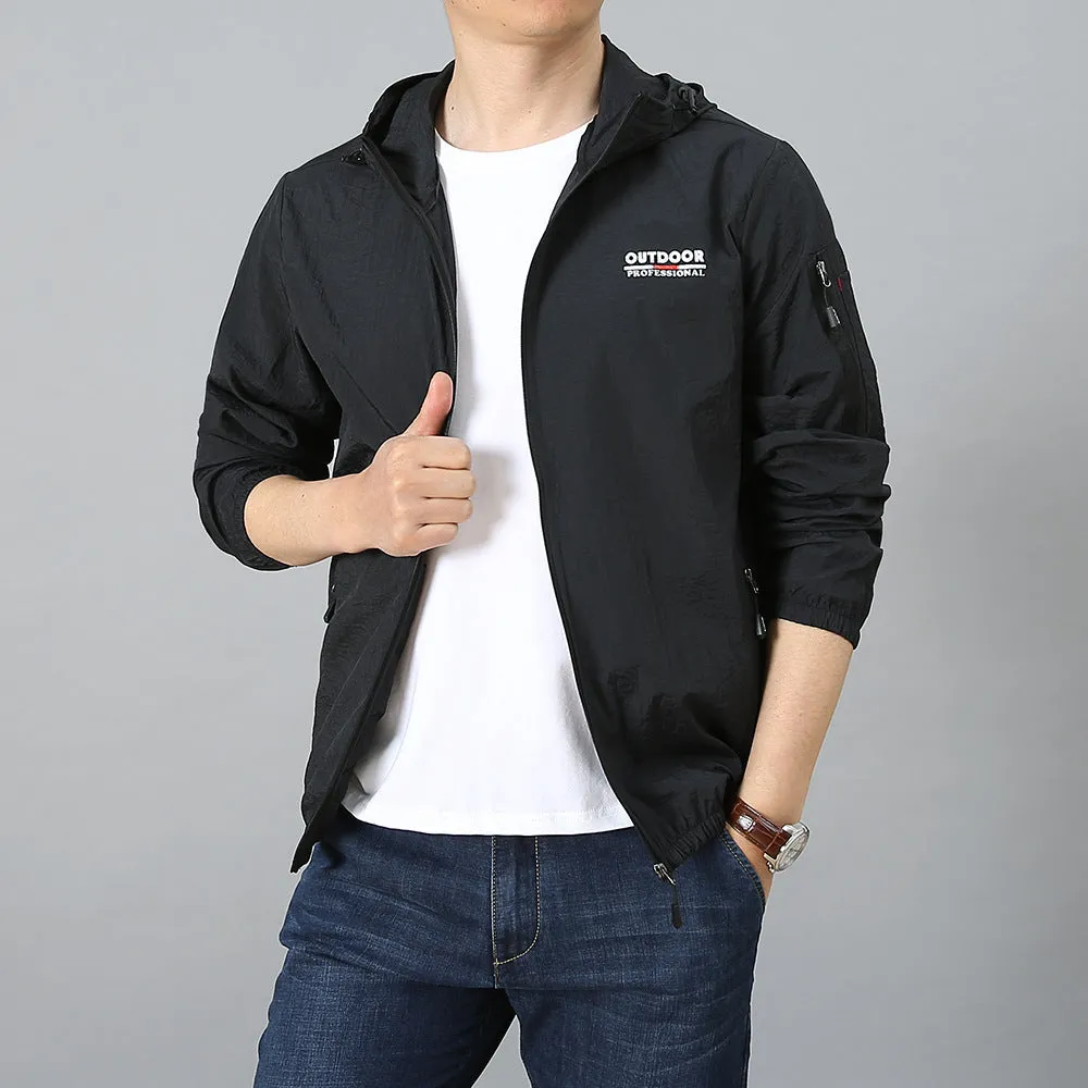 INSTOCK-Lightweight sun protection clothing for men