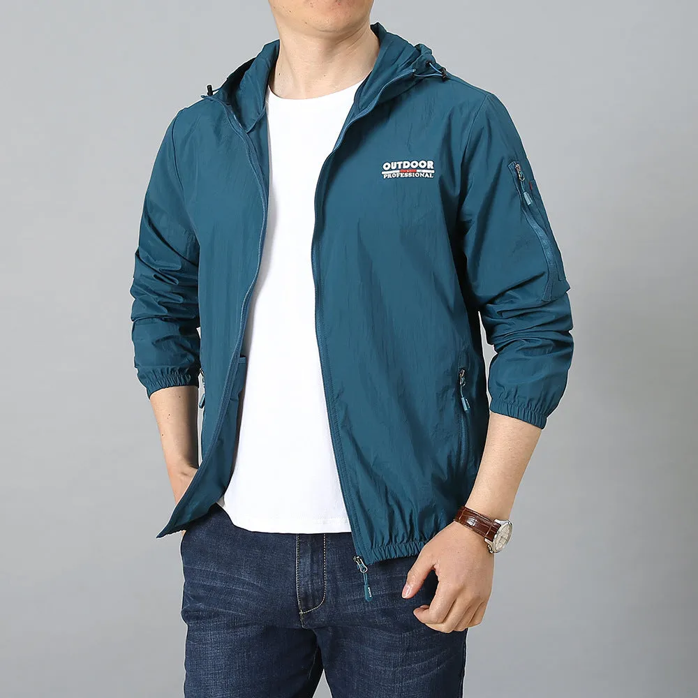 INSTOCK-Lightweight sun protection clothing for men
