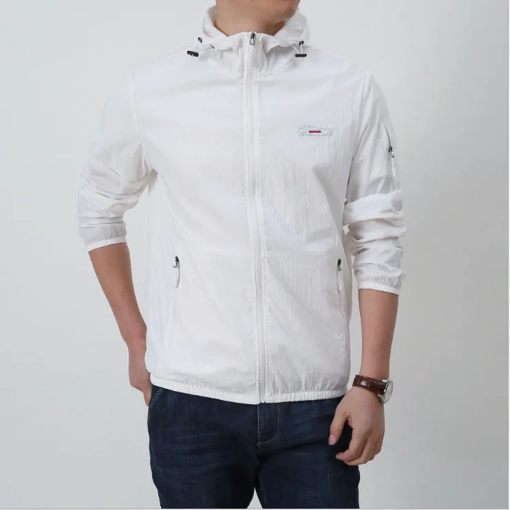 INSTOCK-Lightweight sun protection clothing for men