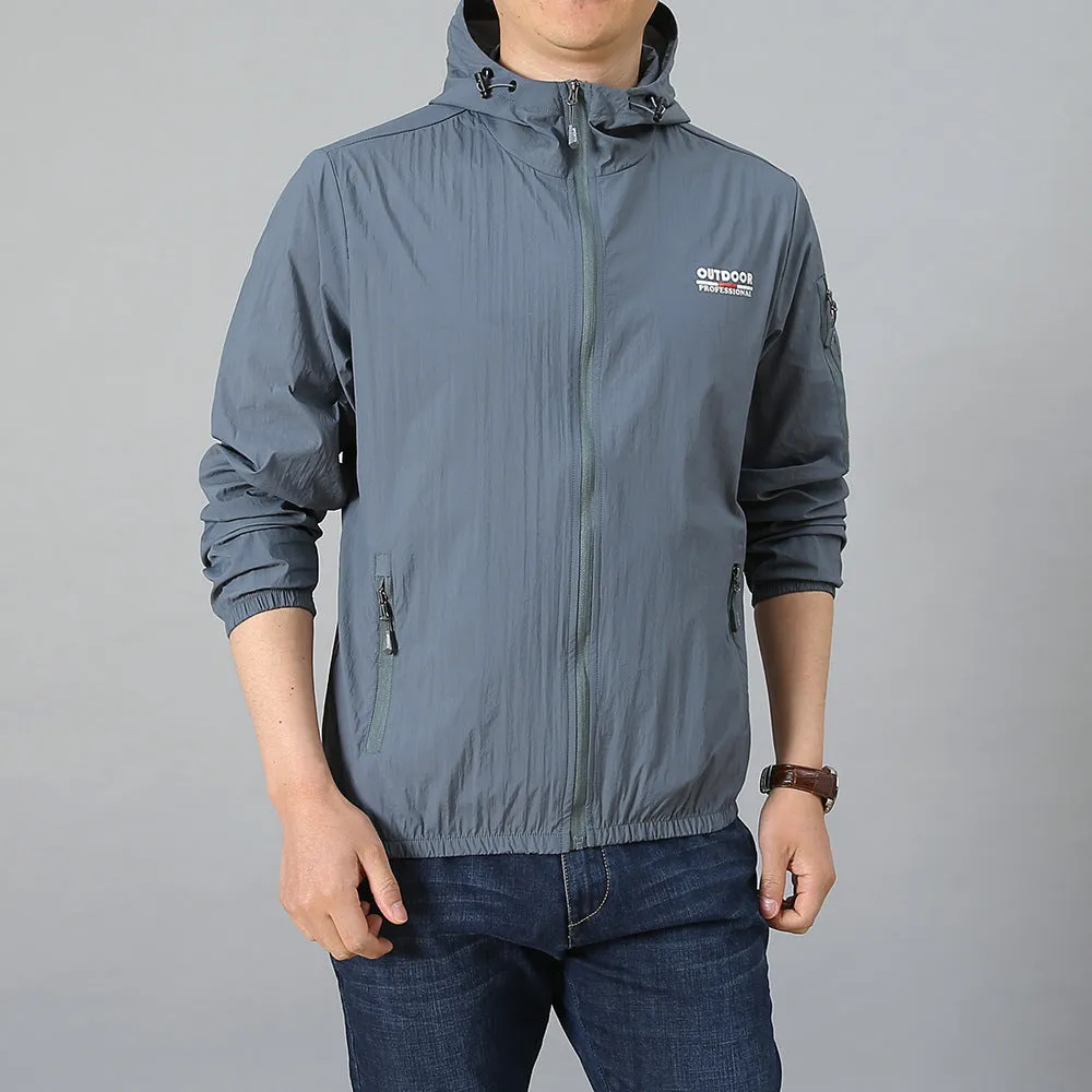 INSTOCK-Lightweight sun protection clothing for men