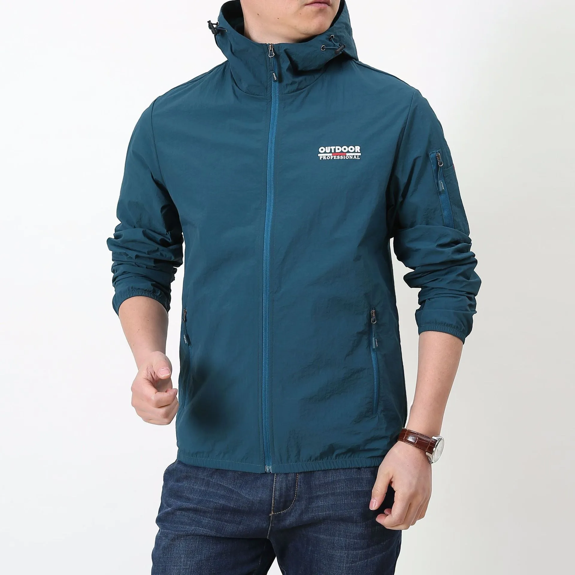 INSTOCK-Lightweight sun protection clothing for men