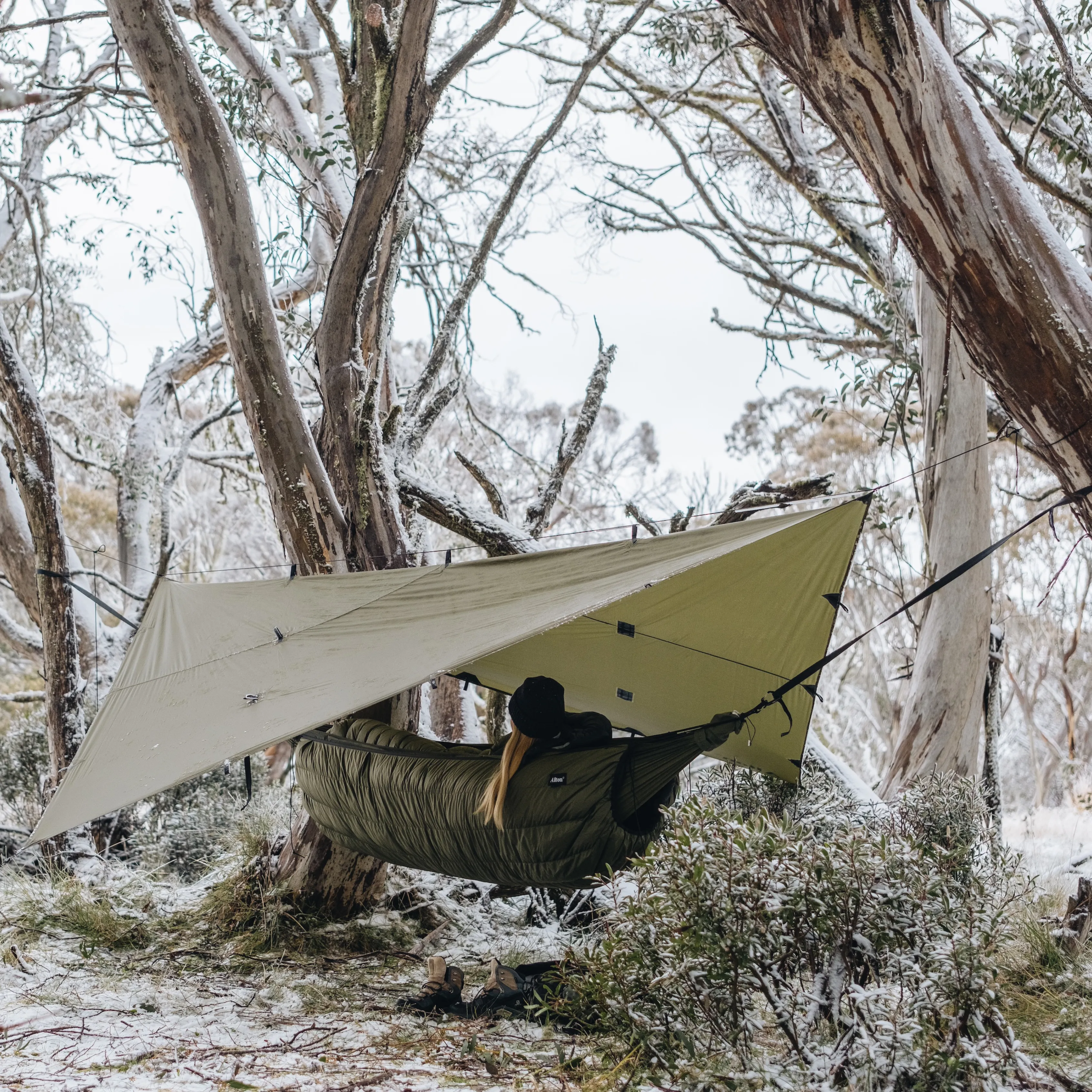 Insulated Hammock Set