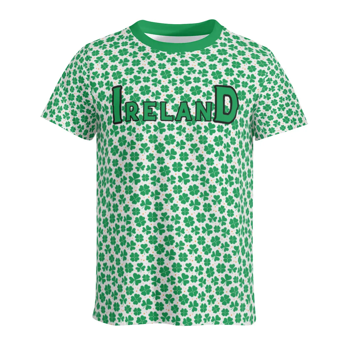Ireland T-Shirt - High Quality, Breathable, and Comfortable