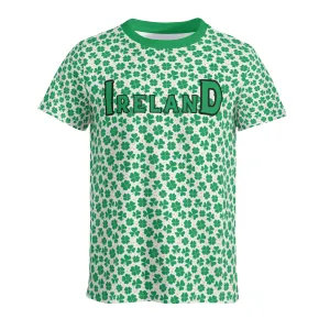 Ireland T-Shirt - High Quality, Breathable, and Comfortable