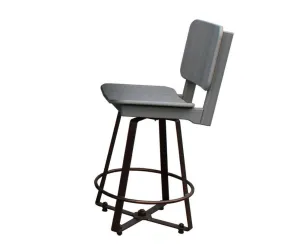 Iron Lake - Outdoor Swivel Chair w/ Full Poly Seat