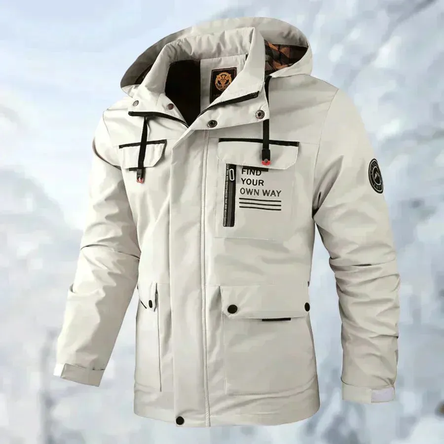 Jake - Waterproof Outdoor Winter Jacket