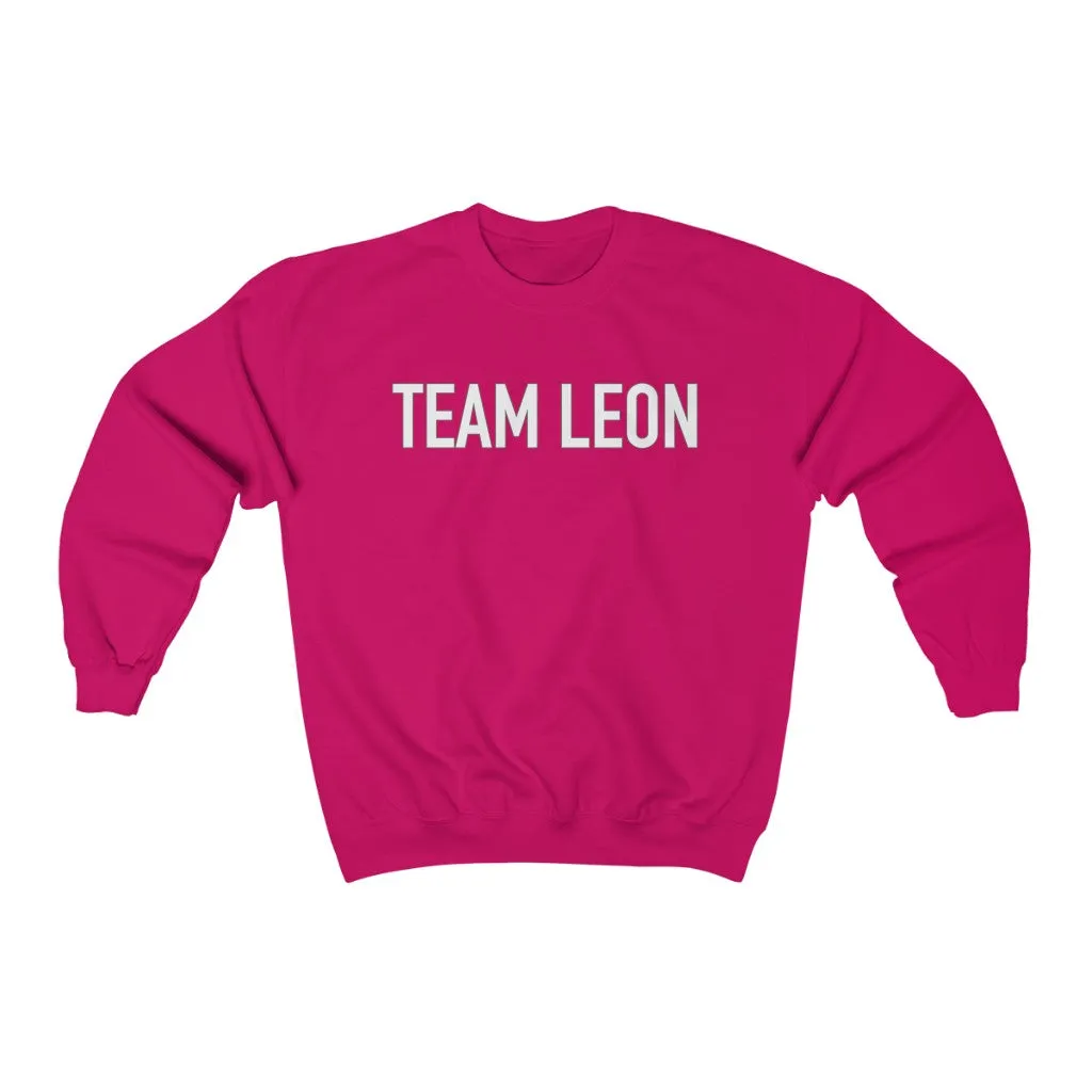 Jersey Series - Team Leon Long Sleeve Jersey Sweater