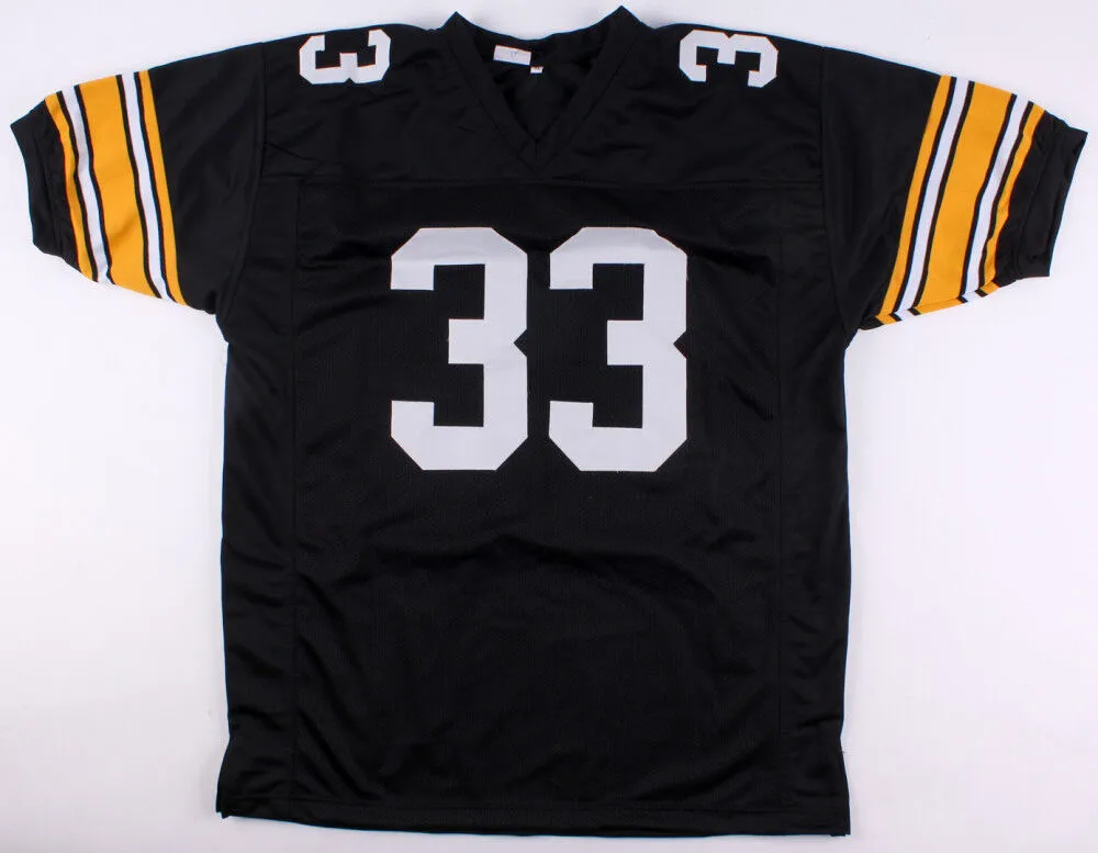 John "Frenchy" Fuqua Signed Steelers Jersey Inscribed "Steeler for Life" TSE COA