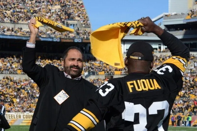 John "Frenchy" Fuqua Signed Steelers Jersey Inscribed "Steeler for Life" TSE COA
