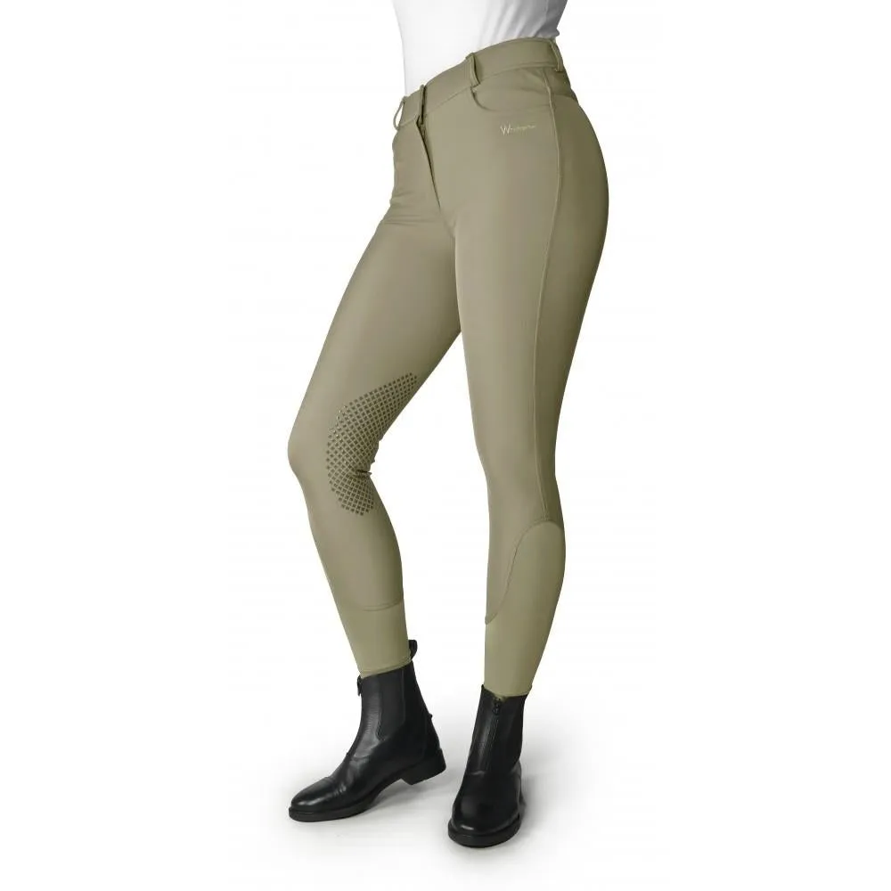 John Whitaker Clayton Ladies Grip Knee Breech