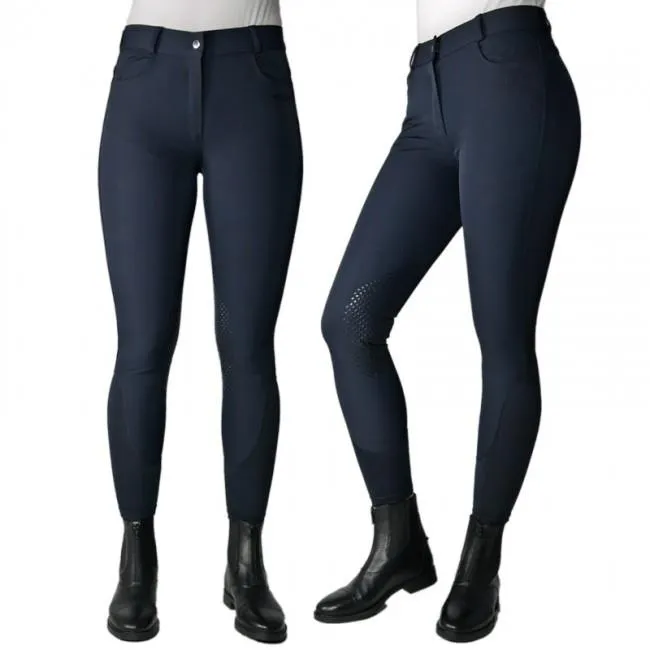 John Whitaker Clayton Ladies Grip Knee Breech
