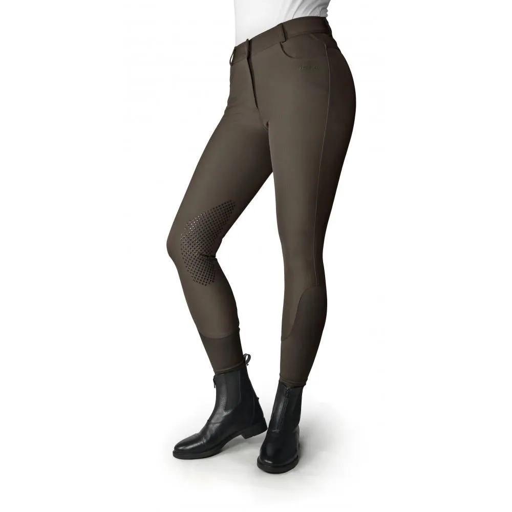 John Whitaker Clayton Ladies Grip Knee Breech