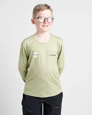 JUNIOR Quick Dry UVF  T-Shirt Long Sleeved - Custom Printed