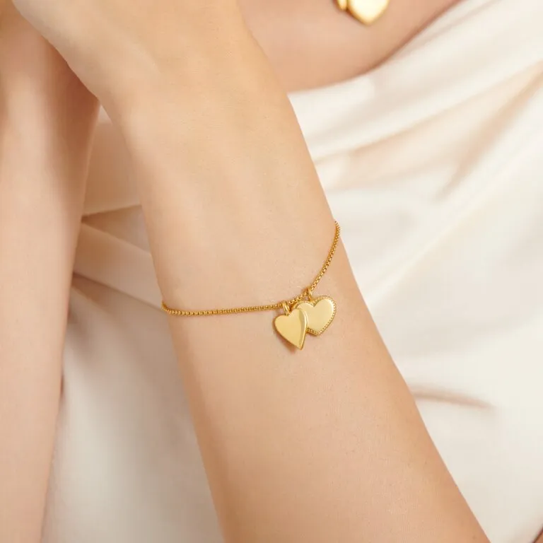 Katie Loxton Waterproof Miss To Mrs Bridal Charm Bracelet