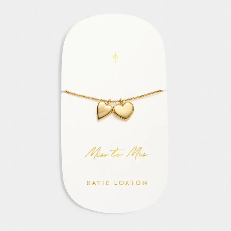 Katie Loxton Waterproof Miss To Mrs Bridal Charm Bracelet