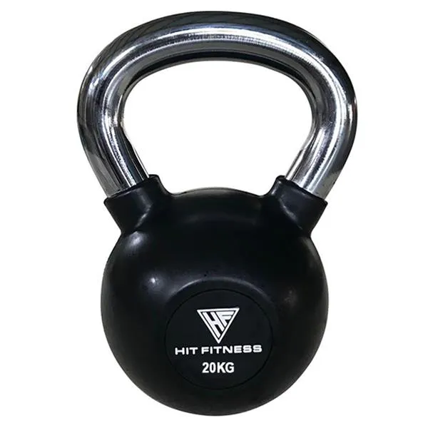 Kettlebell with Chrome Handle | 20kg
