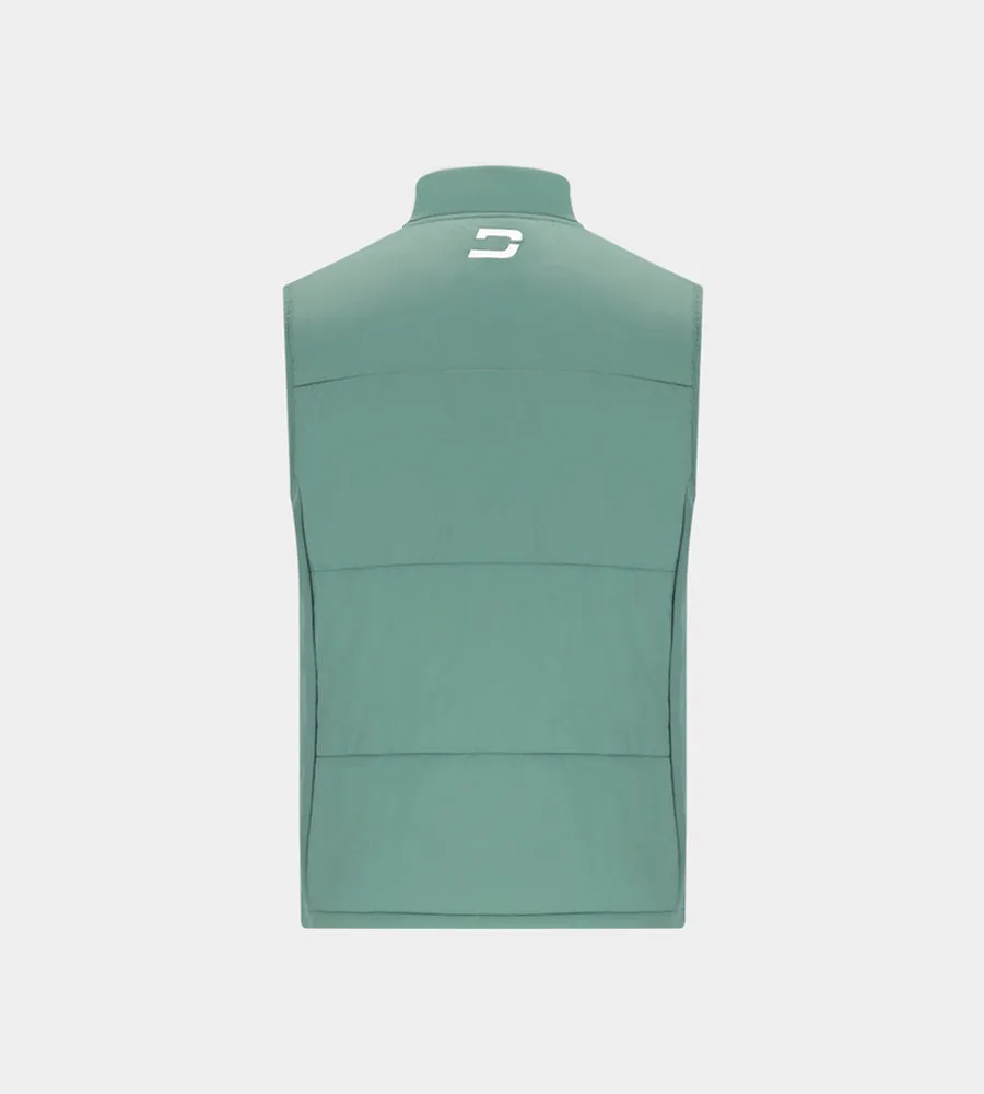 KIDS APOLLO GILET - SAGE