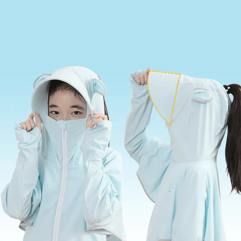 Kids' Batwing Sun Protection Jacket