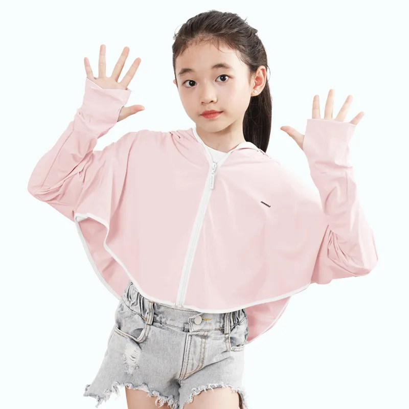 Kids' Batwing Sun Protection Jacket
