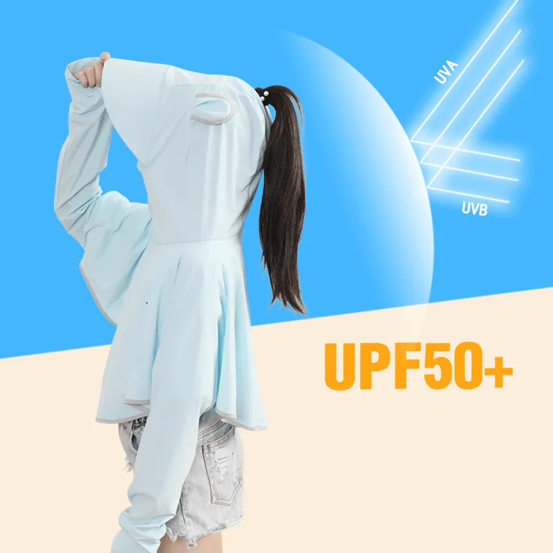 Kids' Batwing Sun Protection Jacket