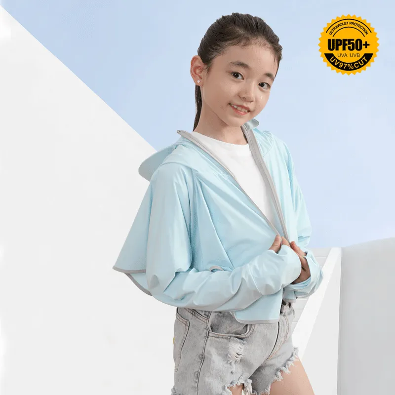 Kids' Batwing Sun Protection Jacket