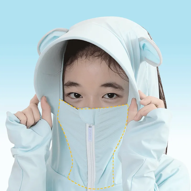 Kids' Batwing Sun Protection Jacket