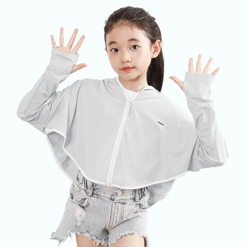 Kids' Batwing Sun Protection Jacket