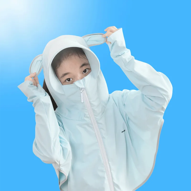 Kids' Batwing Sun Protection Jacket