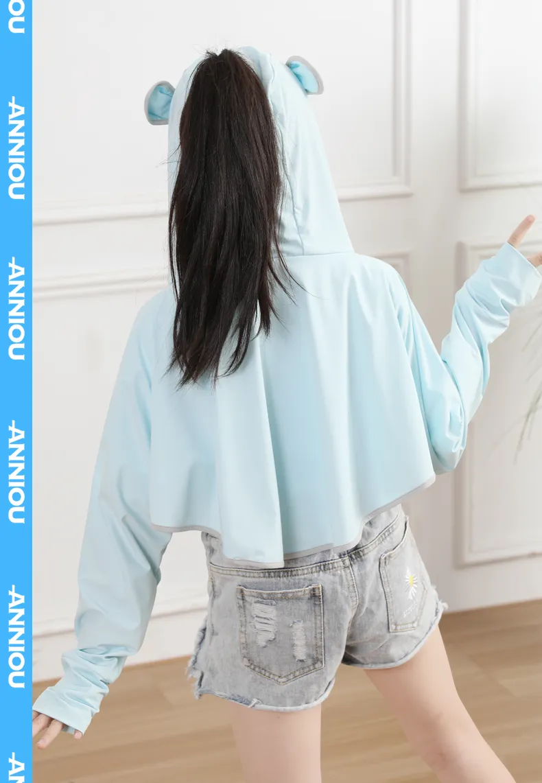 Kids' Batwing Sun Protection Jacket