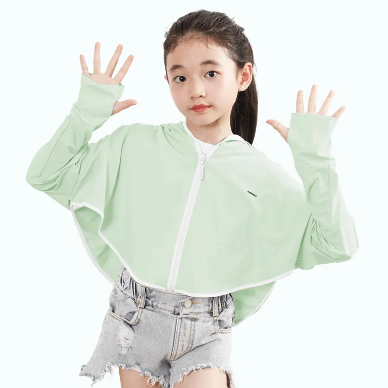 Kids' Batwing Sun Protection Jacket