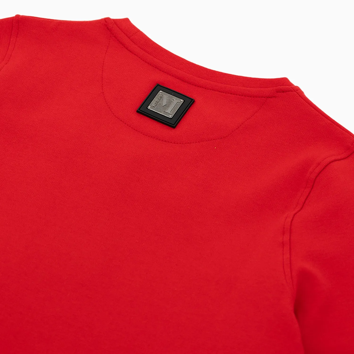 Kid's Chenille Patch Crew Neck Sweatshirt