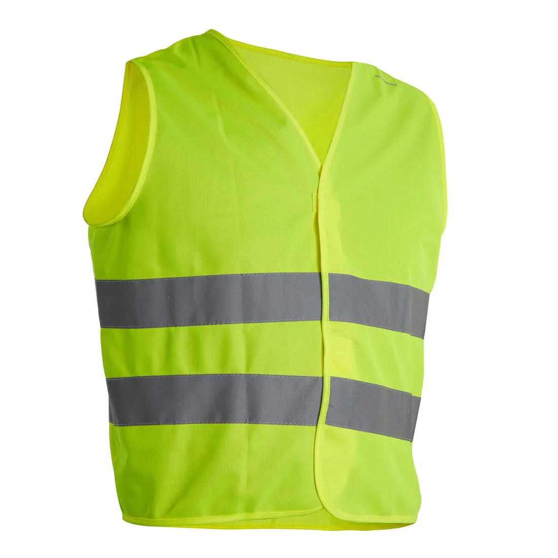 Kids' Hi-Vis Cycling Gilet - Neon Yellow