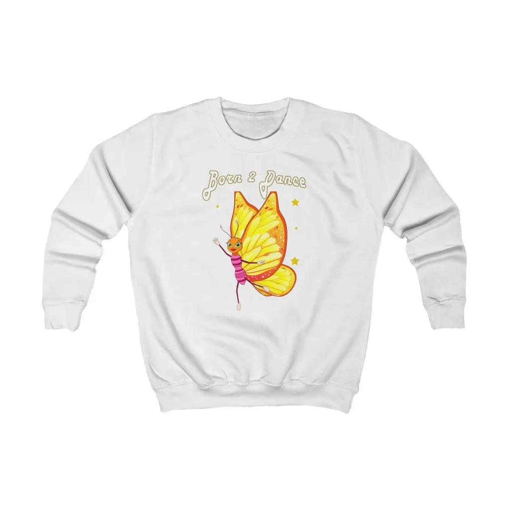 Kids "Born to Dance" Sweatshirt
