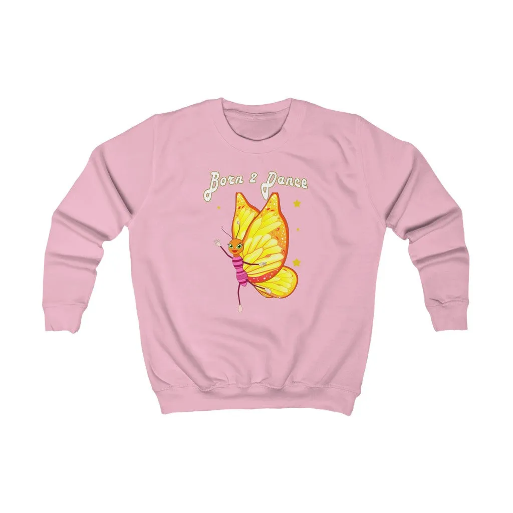 Kids "Born to Dance" Sweatshirt
