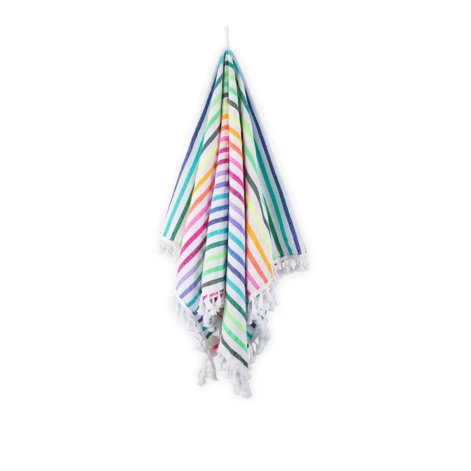 Kid's Striped Beach Blanket