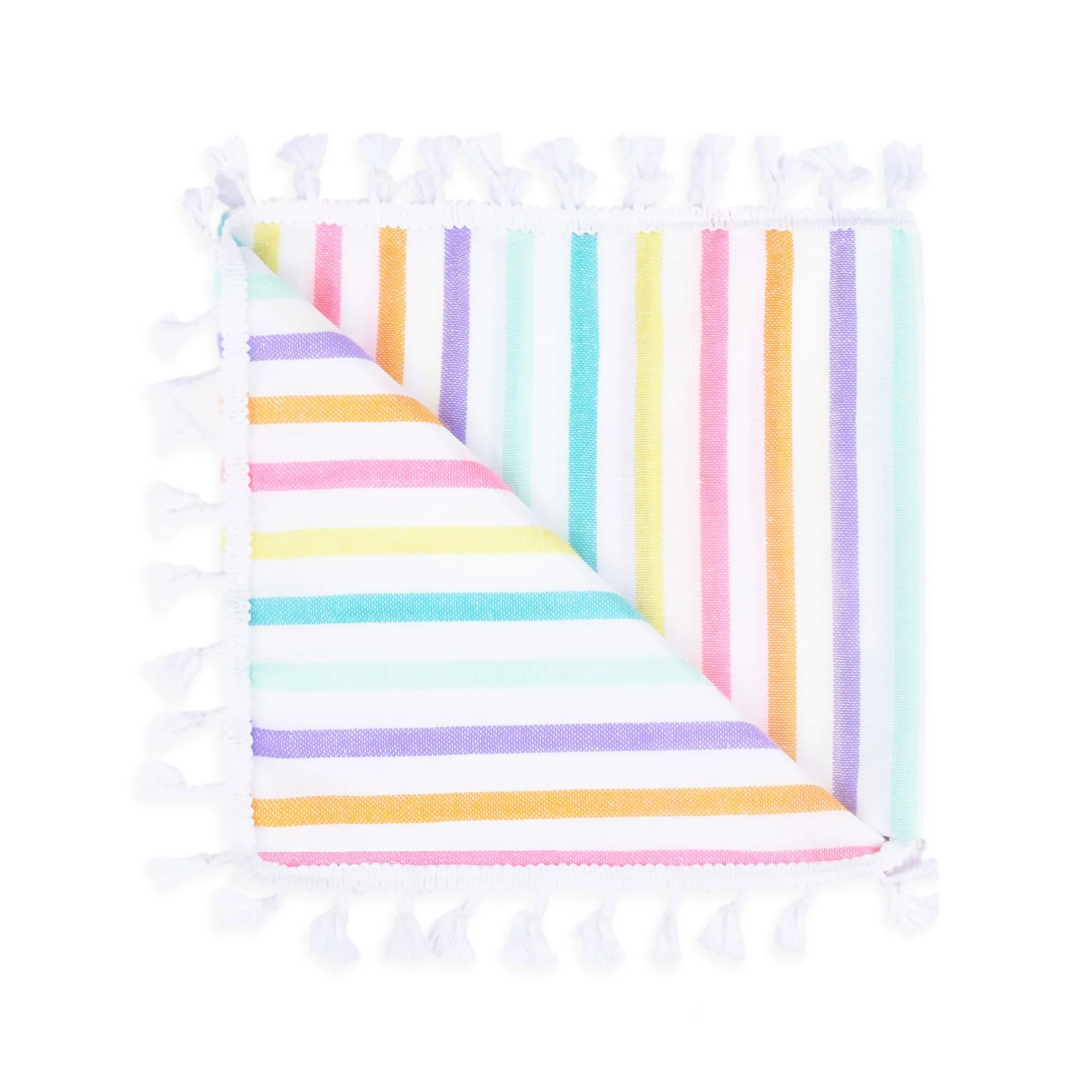 Kid's Striped Beach Blanket