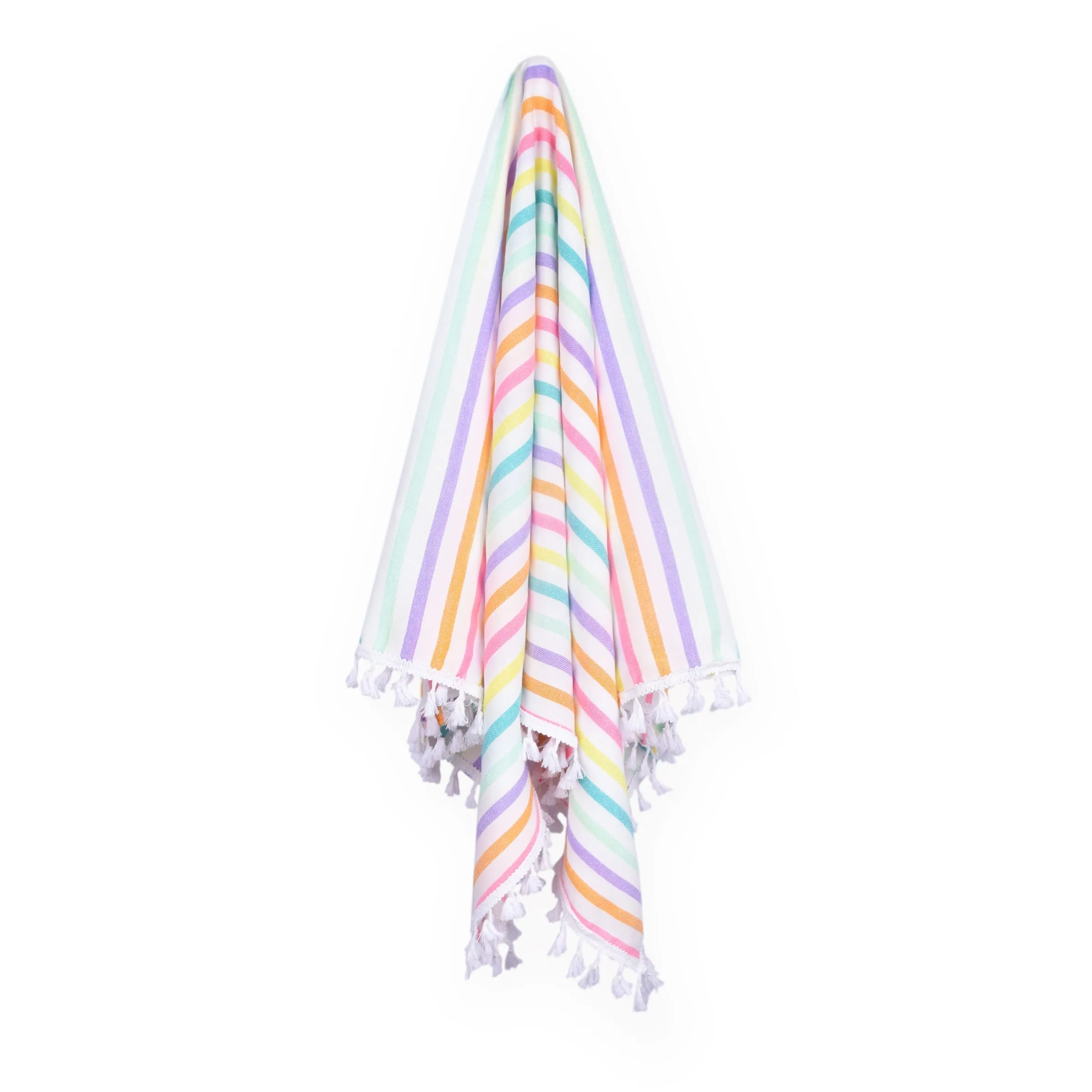 Kid's Striped Beach Blanket