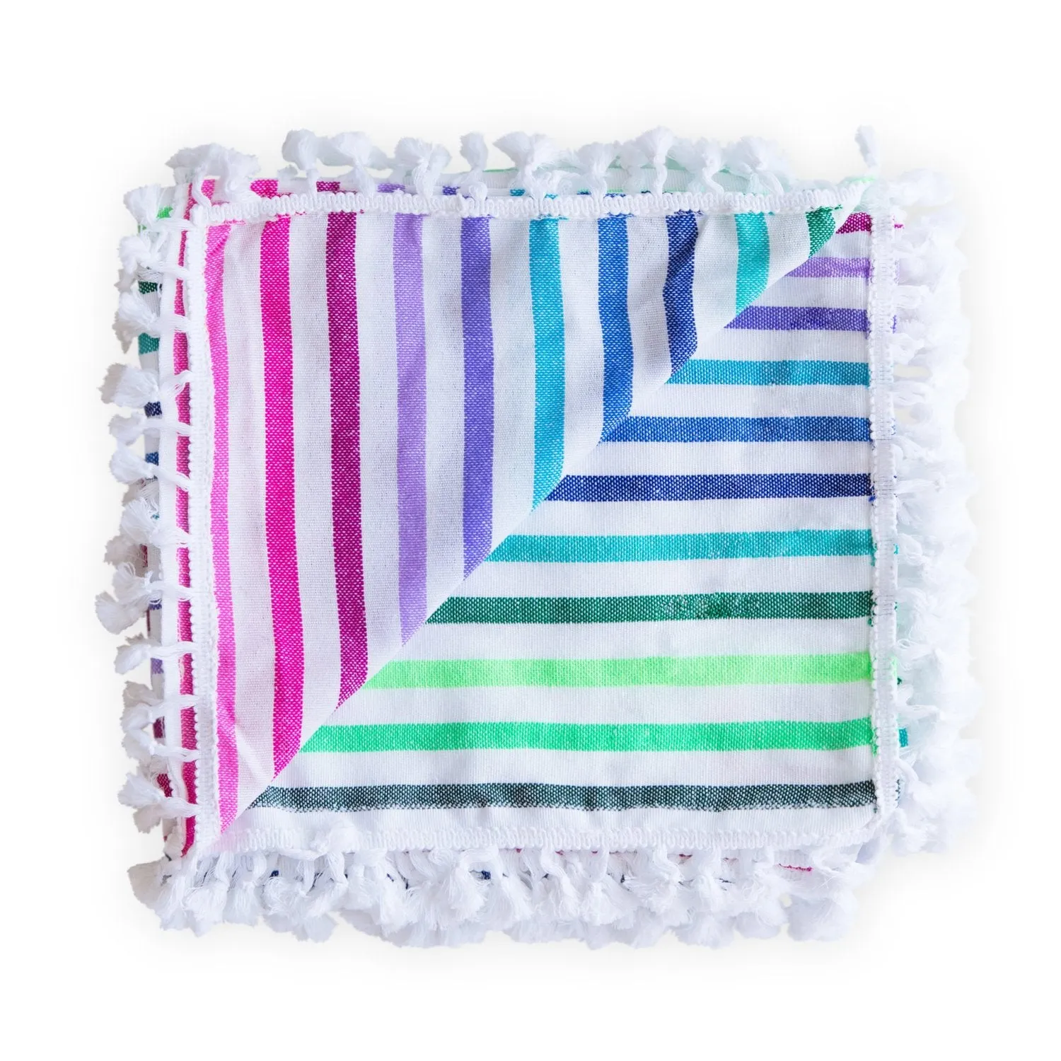 Kid's Striped Beach Blanket