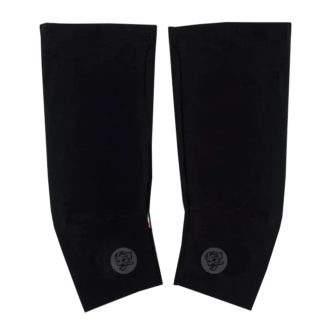 Knee Warmers Black/Reflective