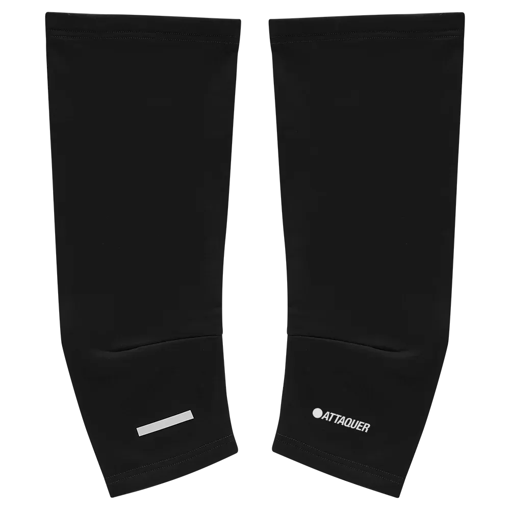 Knee Warmers Black/Reflective