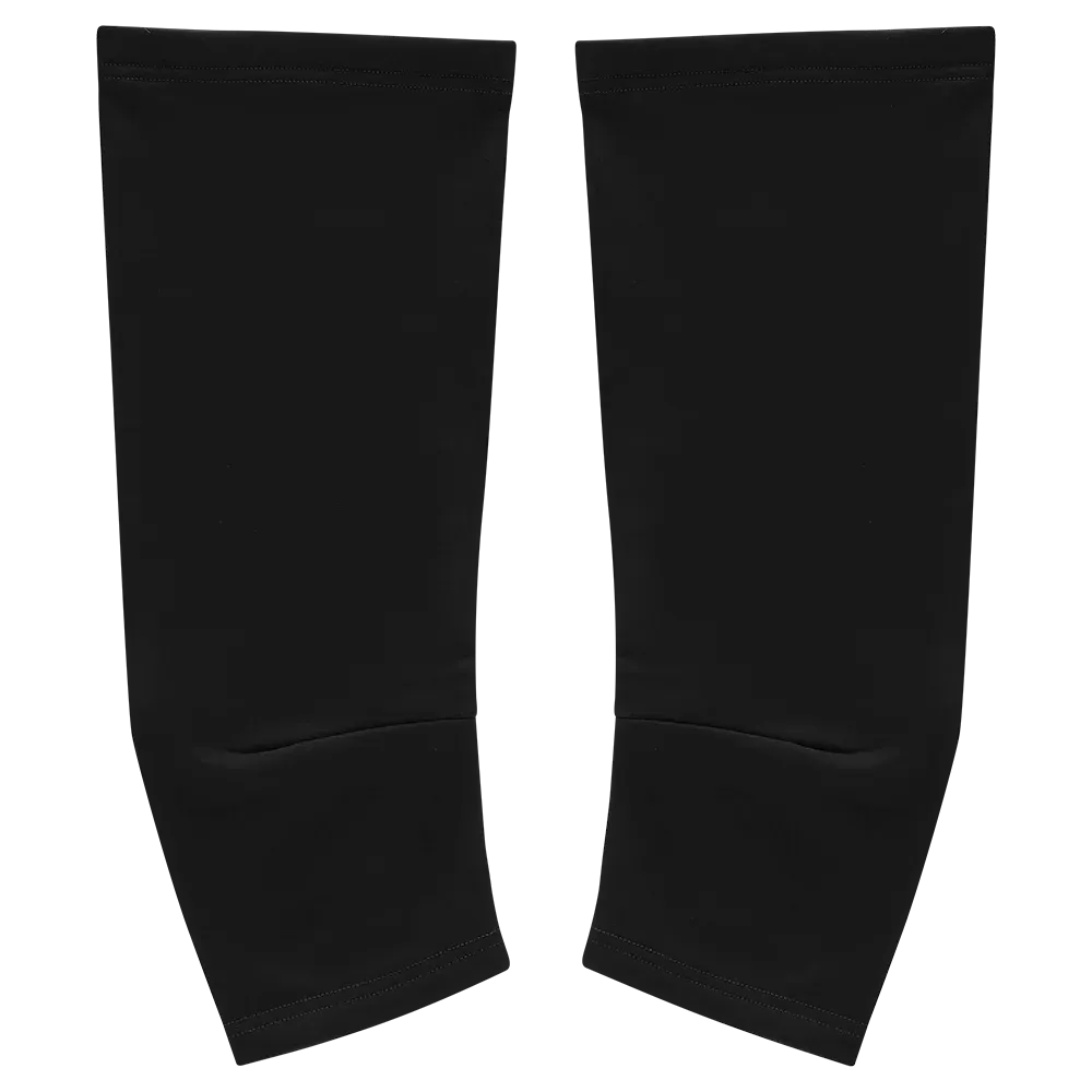 Knee Warmers Black/Reflective
