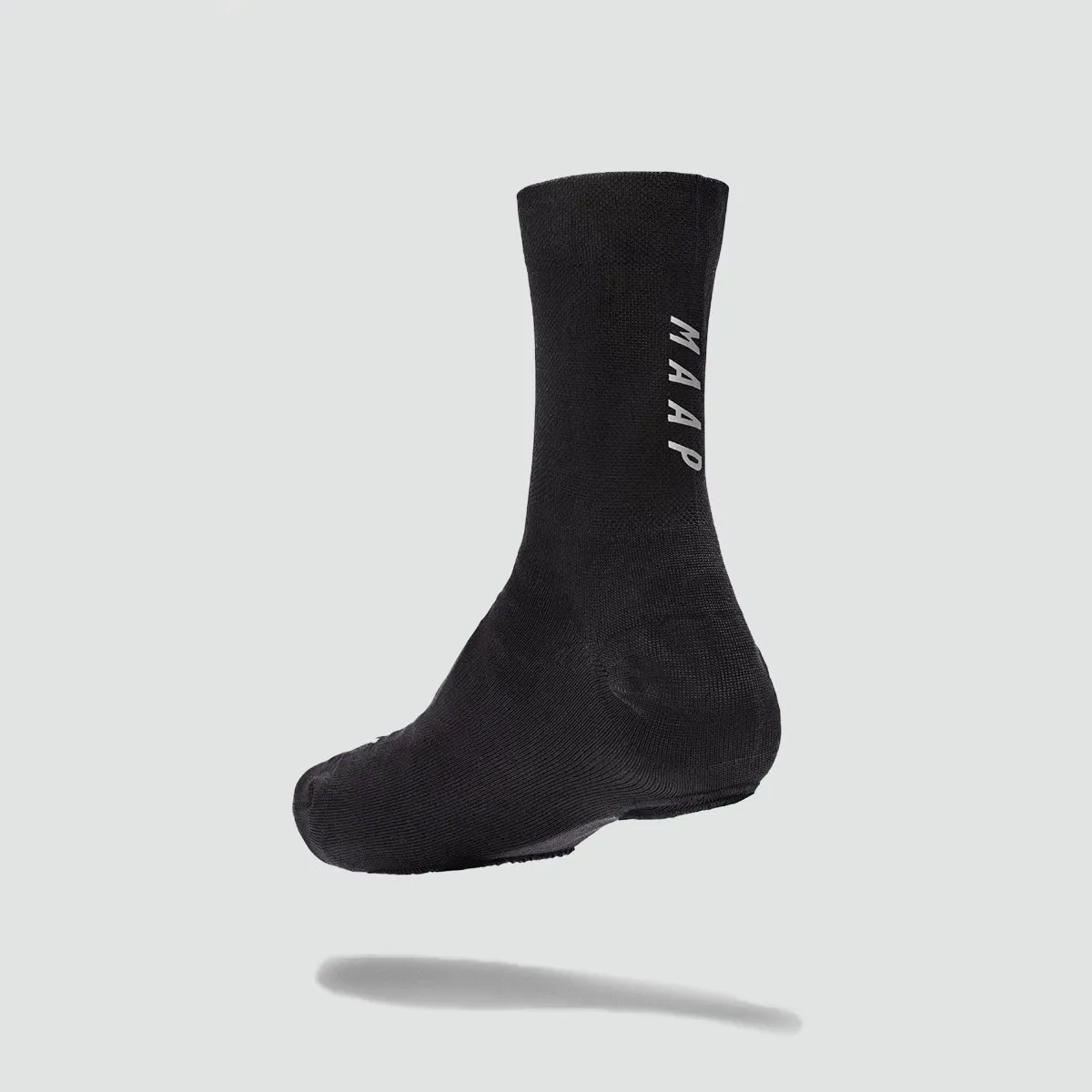 Knitted Oversock - Black