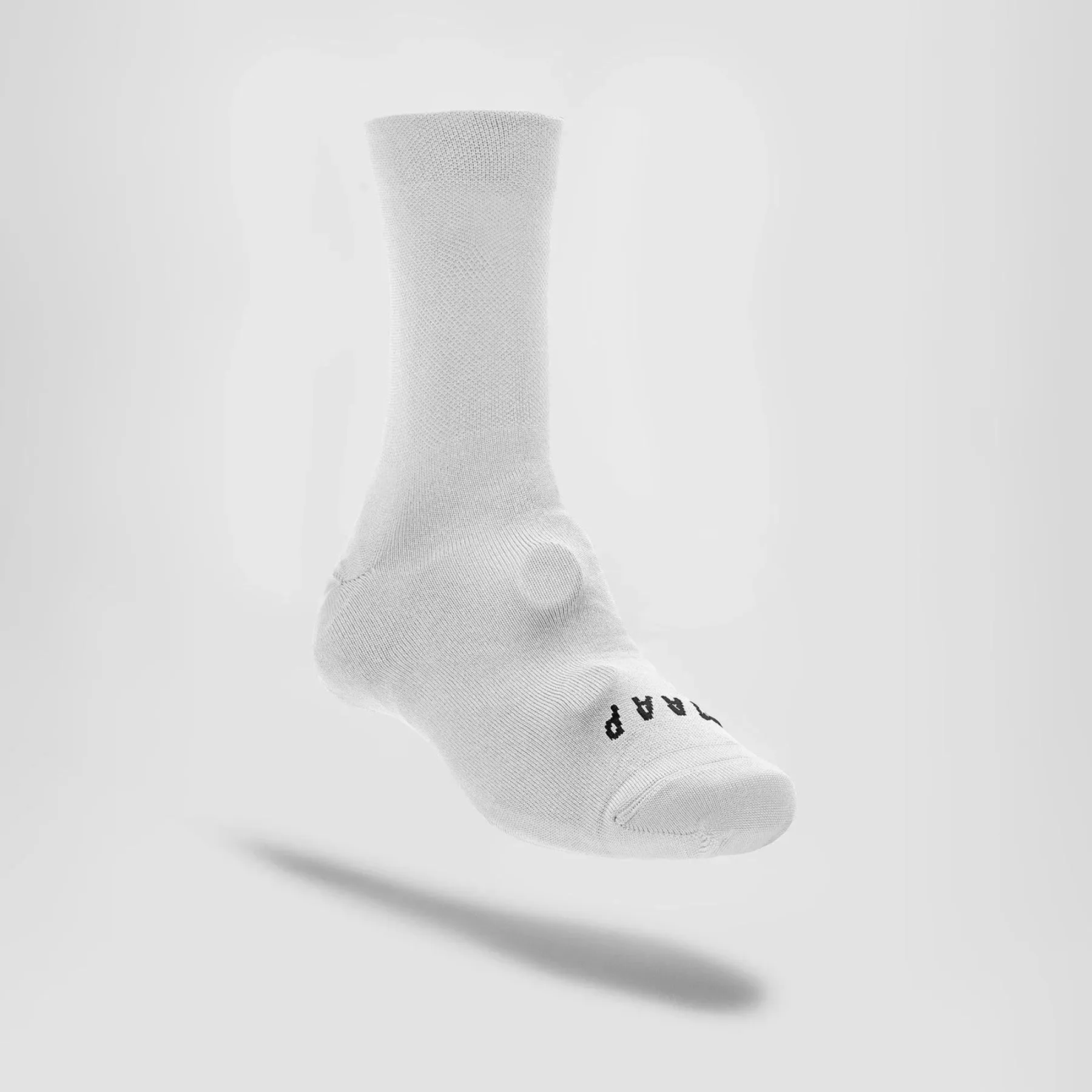 Knitted Oversock - White