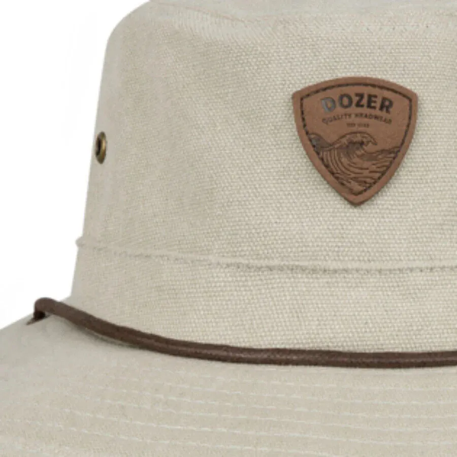 Kooringal Dozer Colia Kids Bucket Hat Large (5  years)