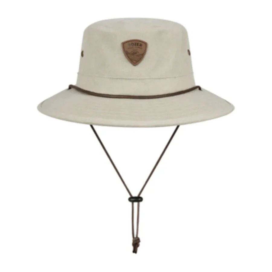Kooringal Dozer Colia Kids Bucket Hat Large (5  years)