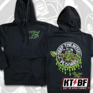KTBF "Hot Rod Zombie" Pullover Hooded Sweatshirt