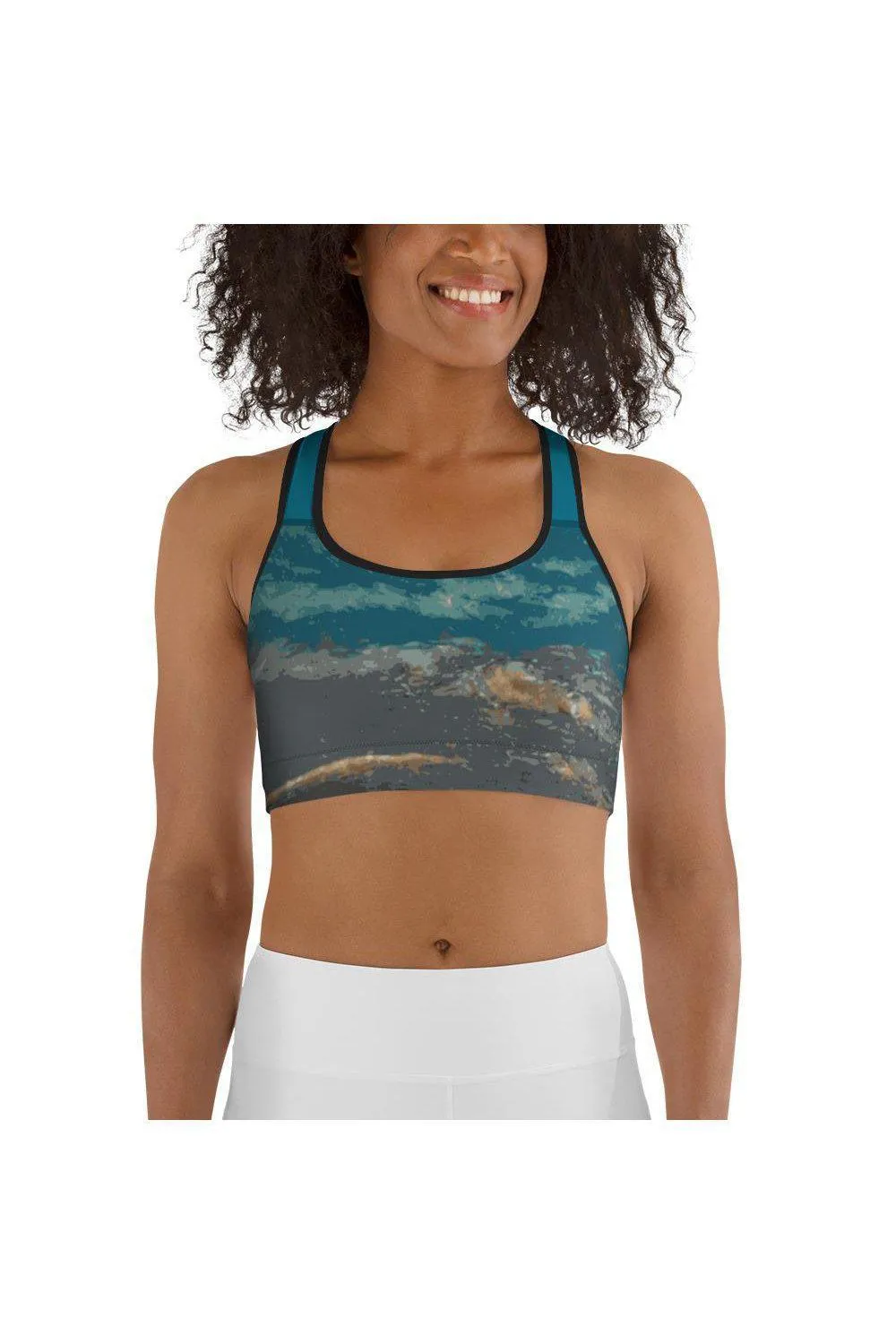 Kua Bay Sports bra