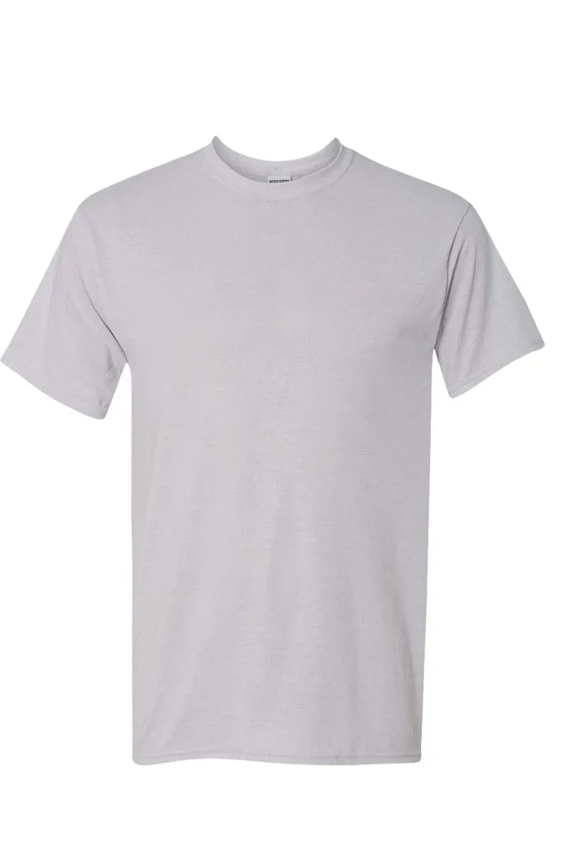 Lake Days Tie Dye Unisex Dri-Power Poly Tee